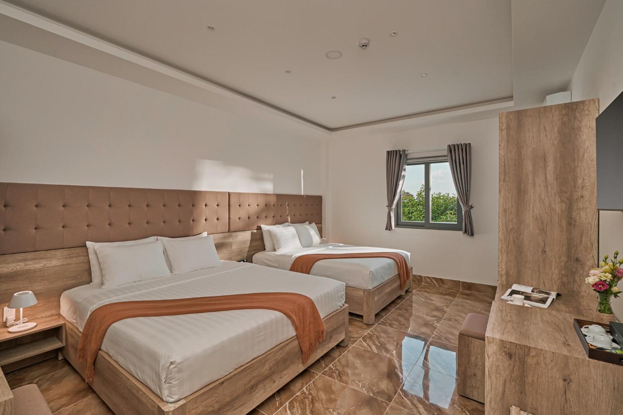 California Hotel 大叻 外观 照片