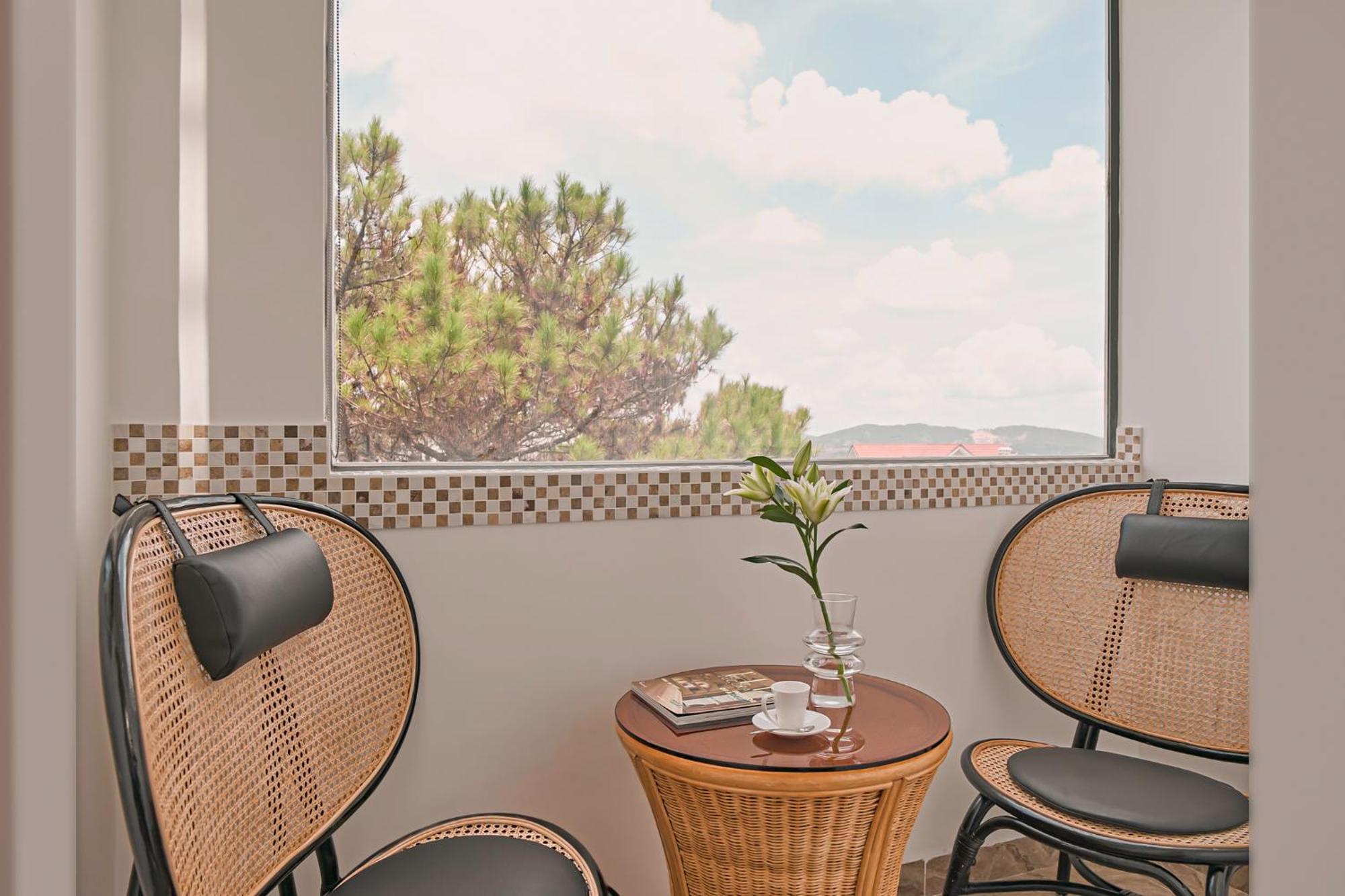 California Hotel 大叻 外观 照片