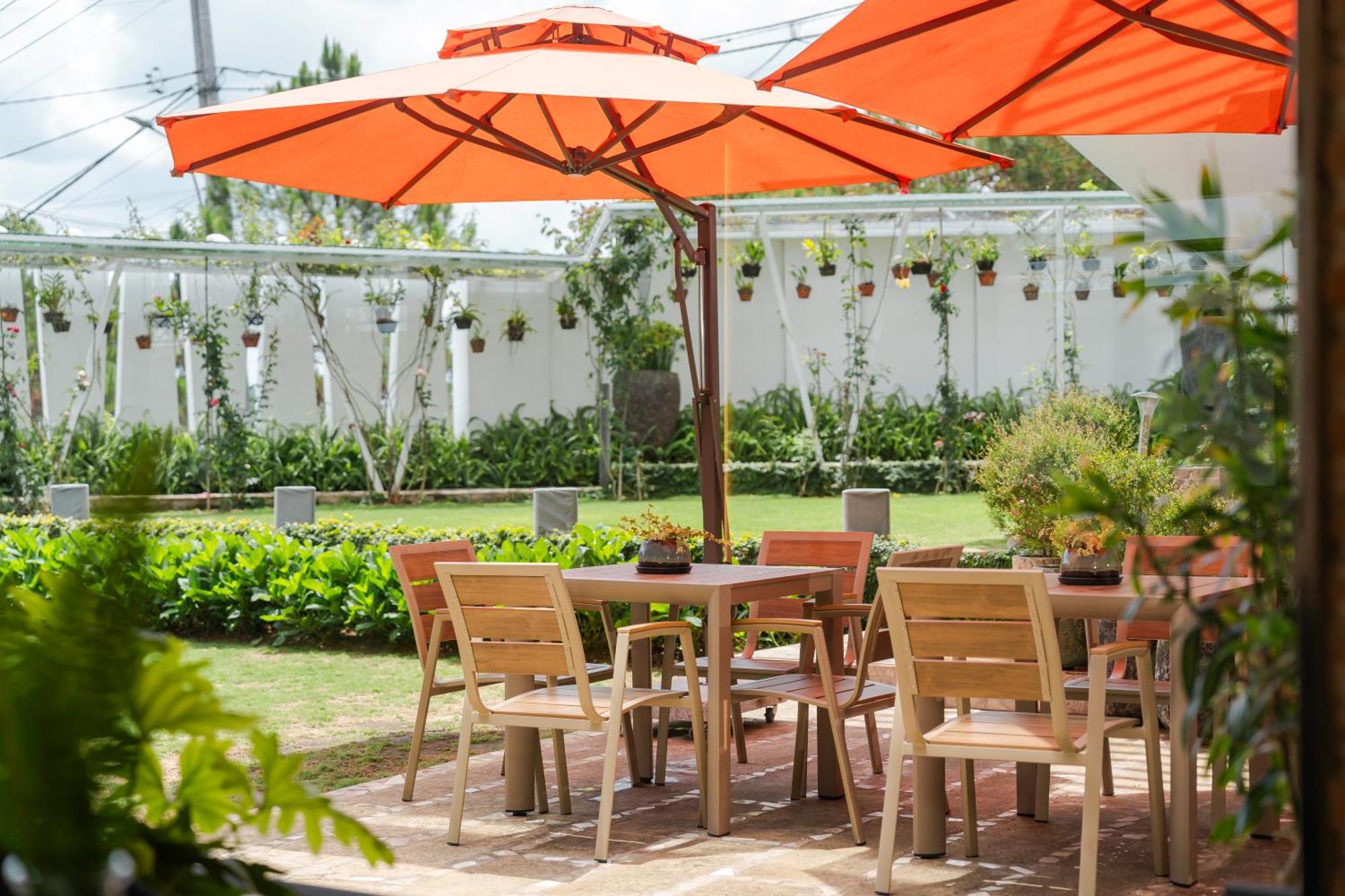 California Hotel 大叻 外观 照片